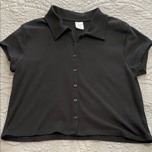 *4 for $10* No Boundaries Black knit top XL juniors